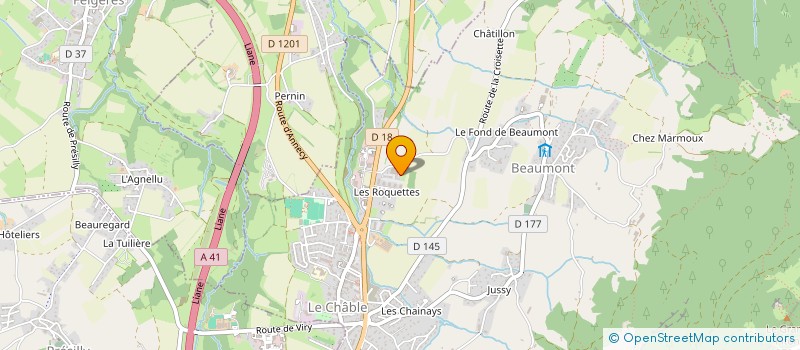 localisation de l'entreprise MARGUERITE  BEAUMONT