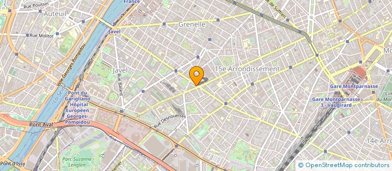 localisation de l'entreprise MARGUERITE FRAMS  PARIS