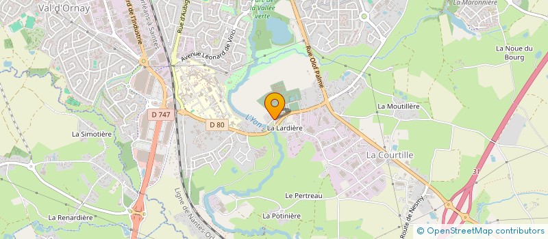 localisation de l'entreprise MARGUERITE GROUP à DOMPIERRE-SUR-YON
