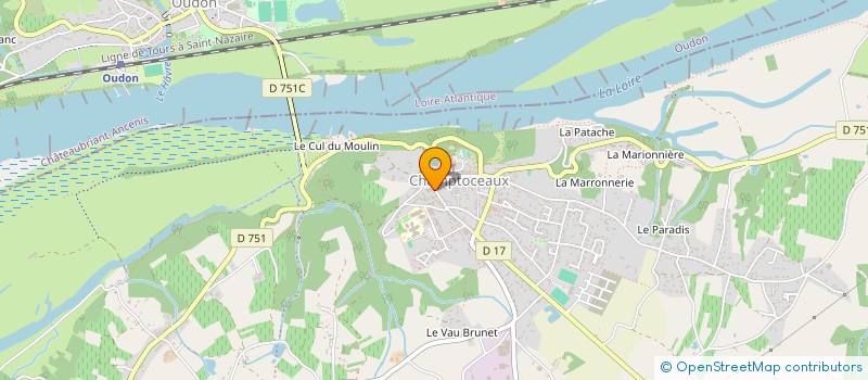 localisation de l'entreprise MARGUERITE & HIPPOLYTE  OREE-D'ANJOU