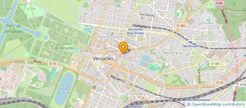 localisation de l'entreprise MARGUERITE IN VERSAILLES à VERSAILLES