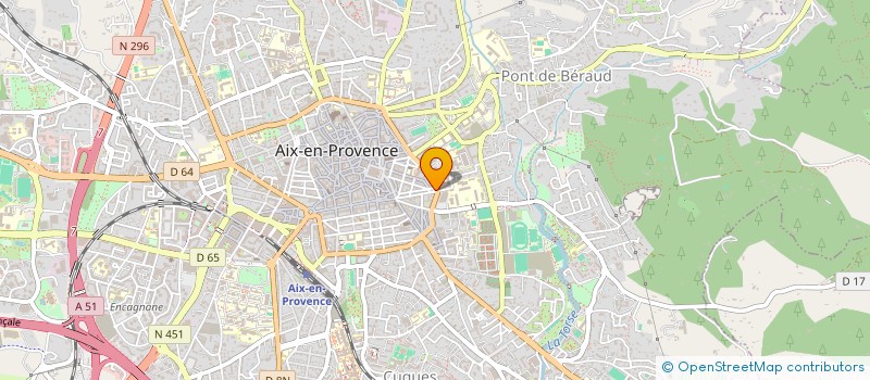 localisation de l'entreprise MARGUERITTE  AIX-EN-PROVENCE