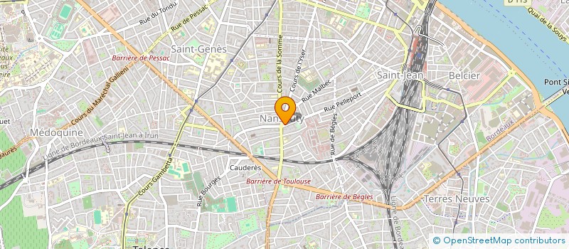 localisation de l'entreprise MARGUERITTE  BORDEAUX