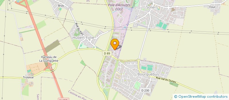 localisation de l'entreprise MARGUERITTE S.A.S. à BOURGUEBUS