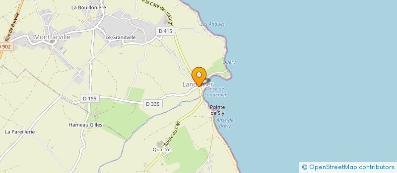 localisation de l'entreprise MARGUERY STEPHANE AGNES  MONTFARVILLE