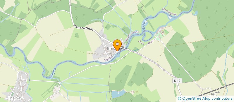 localisation de l'entreprise MARGUIER SOCIETE  BESANCON