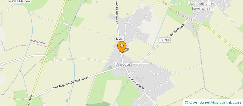 localisation de l'entreprise MARGUS  DRUCOURT