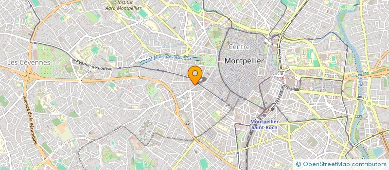 localisation de l'entreprise MARHABA à MONTPELLIER