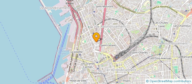 localisation de l'entreprise MARHABA à MARSEILLE