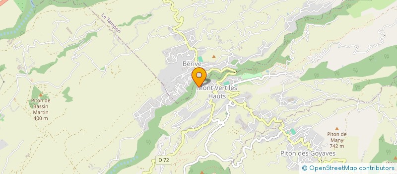 localisation de l'entreprise MARHABA SELF  SAINT-PIERRE