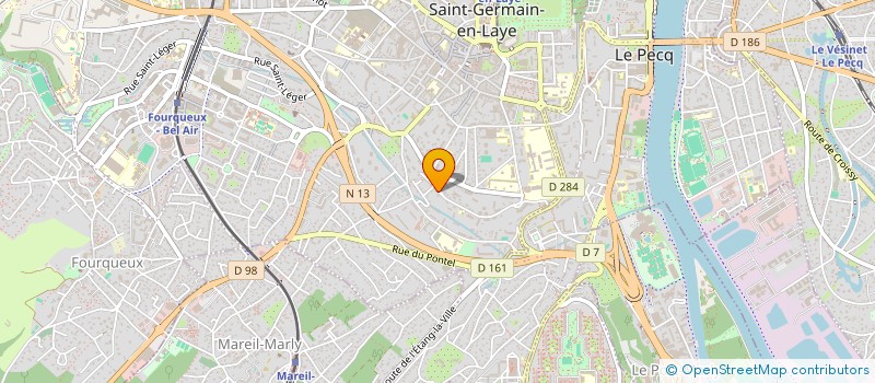 localisation de l'entreprise MARI  SAINT-GERMAIN-EN-LAYE