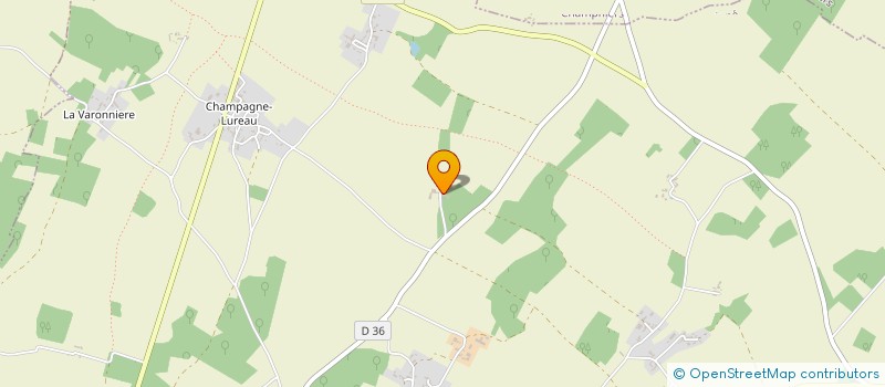 localisation de l'entreprise MARI  CHARROUX