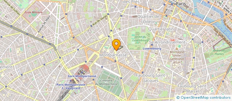 localisation de l'entreprise MARI-BI  PARIS