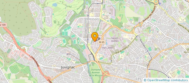 localisation de l'entreprise MARI ETANCHEITE à MONTPELLIER