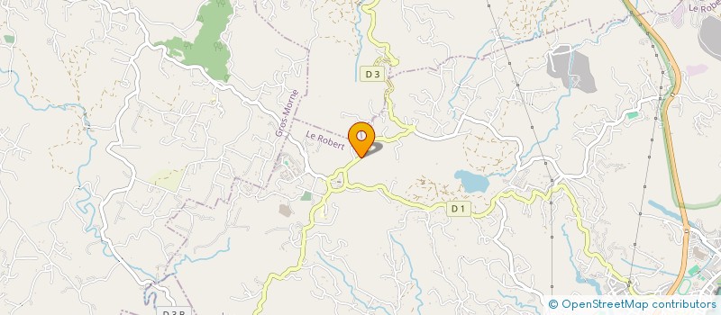 localisation de l'entreprise MARI FELI  LE ROBERT