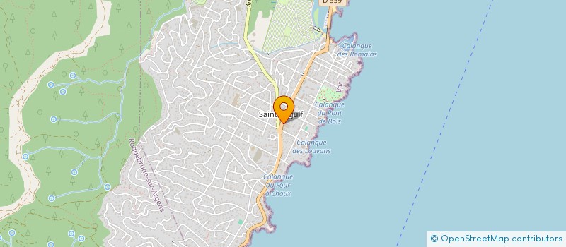 localisation de l'entreprise MARI-K à FREJUS