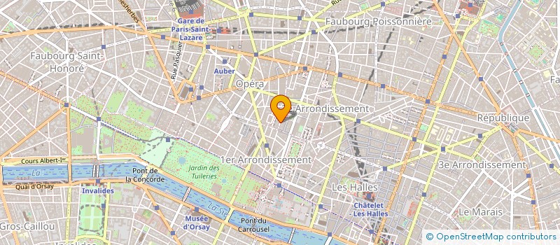 localisation de l'entreprise MARI MILO  PARIS