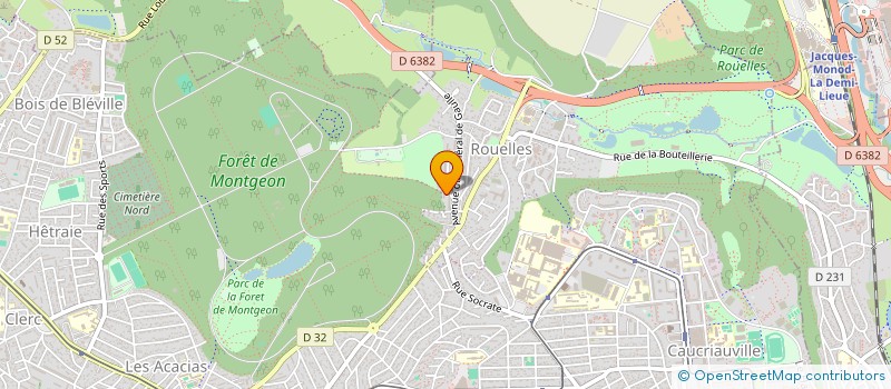 localisation de l'entreprise MARI RESEARCH AND DEVELOPMENT  LE HAVRE