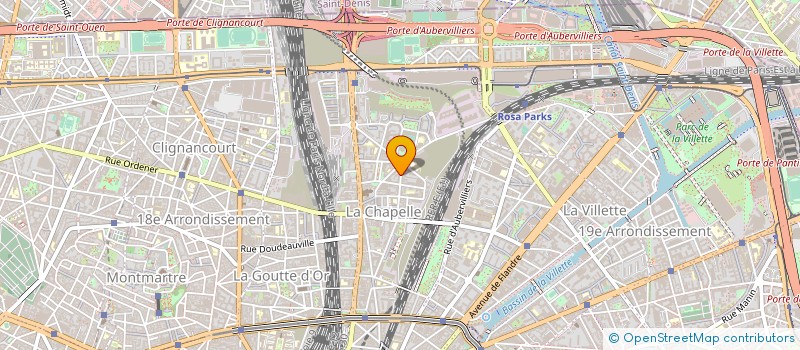 localisation de l'entreprise MARI SOLS  PARIS