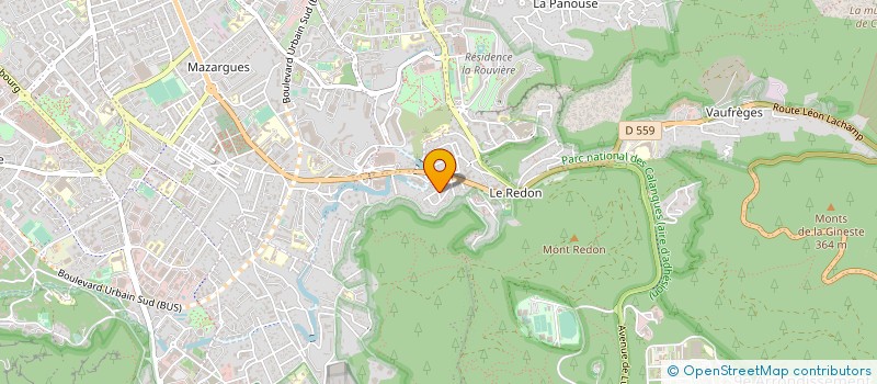 localisation de l'entreprise MARIA 1933 à MARSEILLE