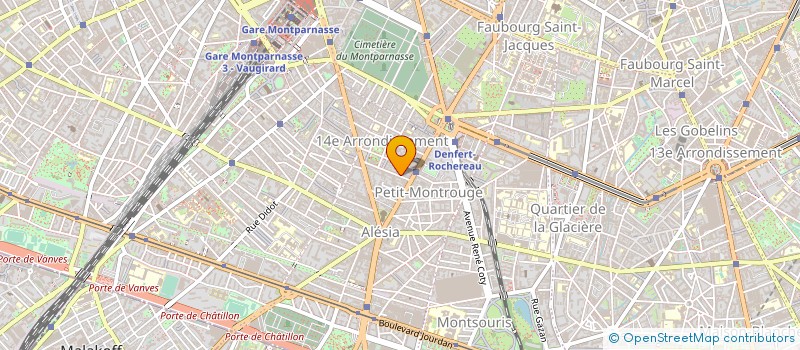 localisation de l'entreprise MARIA  PARIS