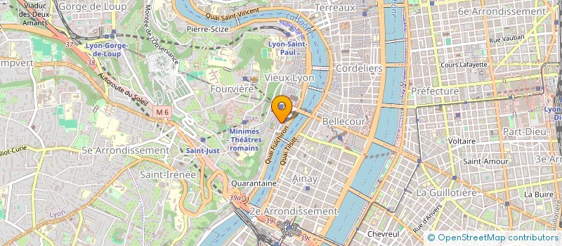 localisation de l'entreprise MARIA  LYON