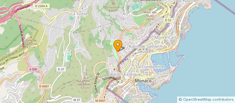 localisation de l'entreprise MARIA  BEAUSOLEIL