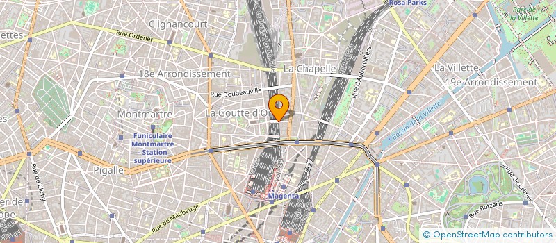 localisation de l'entreprise MARIA  PARIS