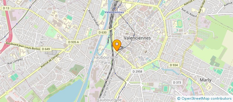 localisation de l'entreprise MARIA  VALENCIENNES