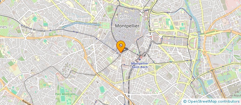 localisation de l'entreprise MARIA à MONTPELLIER