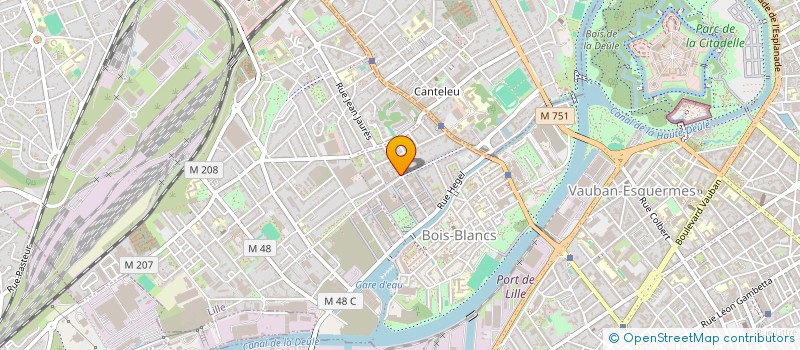 localisation de l'entreprise MARIA à LILLE