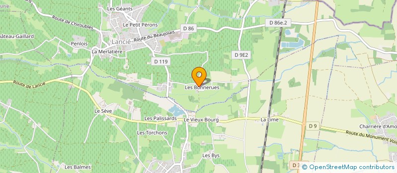 localisation de l'entreprise MARIA  LANCIE