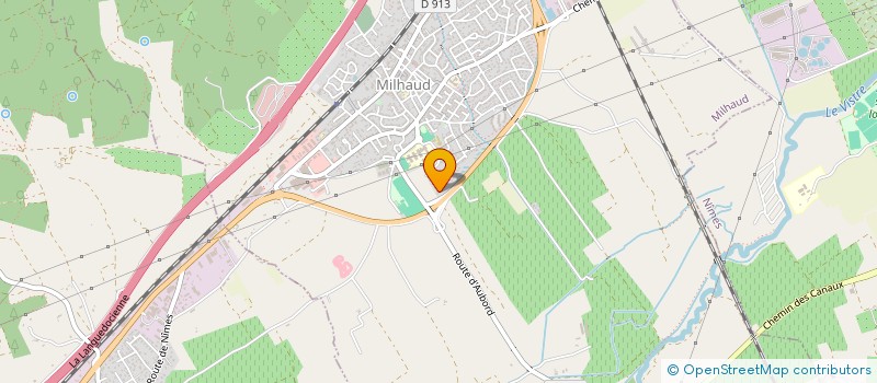 localisation de l'entreprise MARIA  MILHAUD