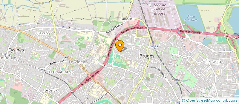 localisation de l'entreprise MARIA  BRUGES