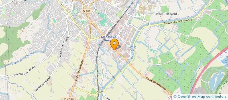 localisation de l'entreprise MARIA à MANOSQUE