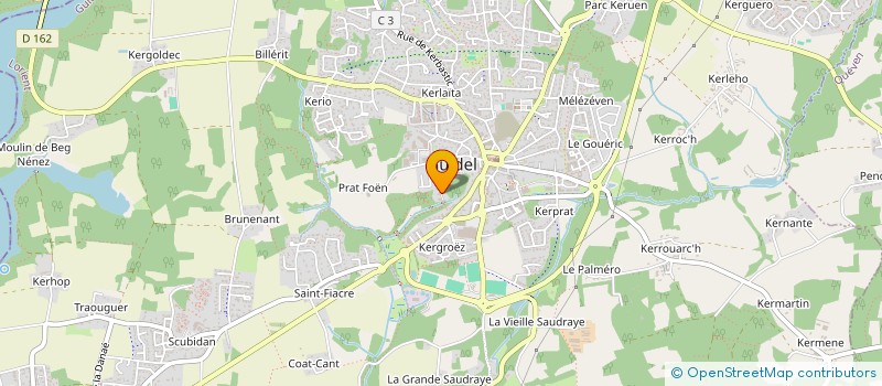 localisation de l'entreprise MARIA  GUIDEL