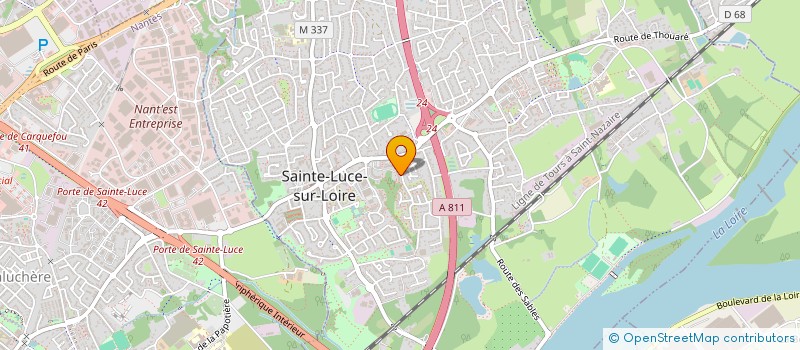 localisation de l'entreprise MARIA  SAINTE-LUCE-SUR-LOIRE