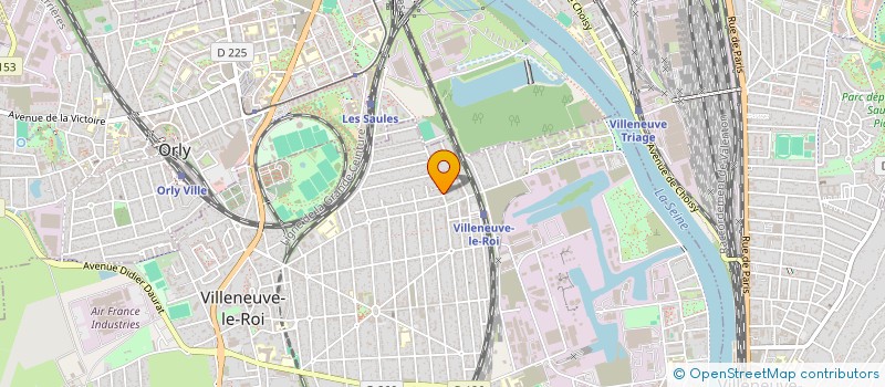 localisation de l'entreprise MARIA BAT à VILLENEUVE-LE-ROI