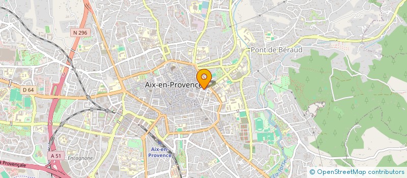 localisation de l'entreprise MARIA CERVANTES BUENO à AIX-EN-PROVENCE