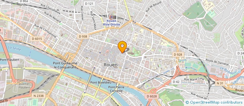 localisation de l'entreprise MARIA ET POQUE à ROUEN