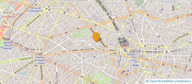 localisation de l'entreprise MARIA - FC  PARIS