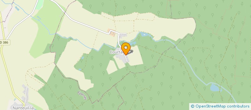 localisation de l'entreprise MARIA FERRI CONSULTING  COURTAGNON