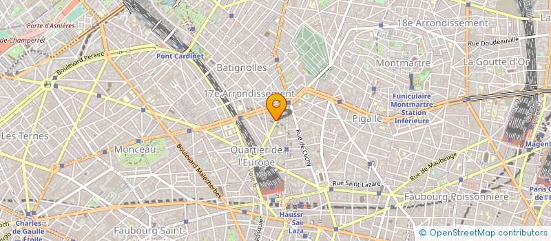 localisation de l'entreprise MARIA-GALANTE à PARIS