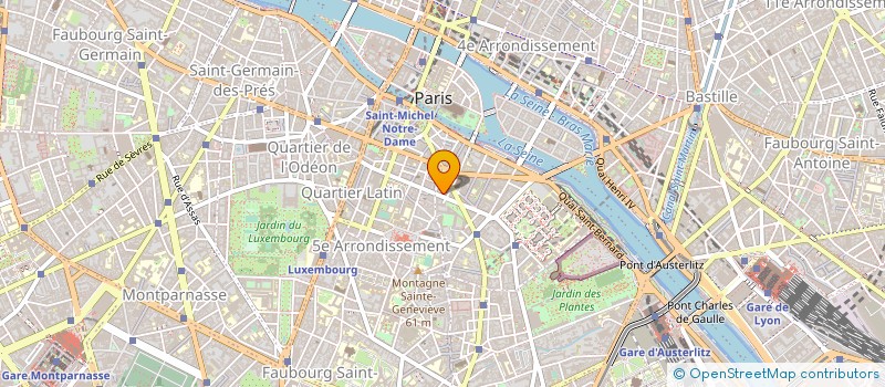 localisation de l'entreprise MARIA KOLEVA FILMS  PARIS