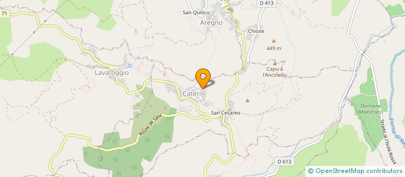 localisation de l'entreprise MARIA LUCIA à LAVATOGGIO