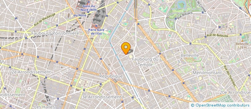 localisation de l'entreprise MARIA LUISA  PARIS