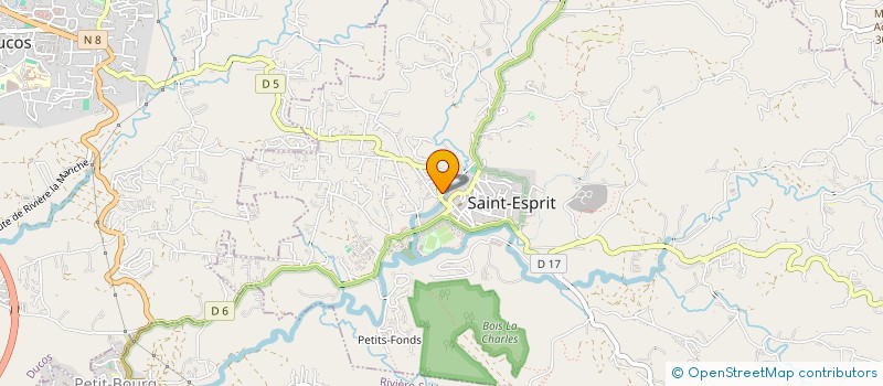 localisation de l'entreprise MARIA' LYS  SAINT-ESPRIT