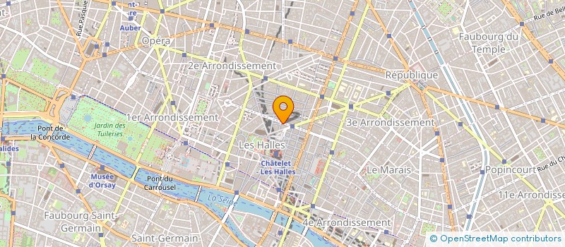 localisation de l'entreprise MARIA MICHELE SARL à PARIS