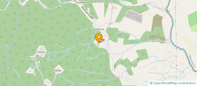 localisation de l'entreprise MARIA SERENA à PRUNELLI-DI-FIUMORBO