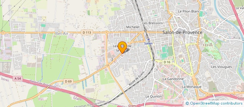 localisation de l'entreprise MARIA STELLA  SALON-DE-PROVENCE